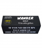 W*NKER GOLF set - Sleeve of 3 balls